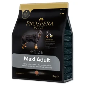 Prospera Plus Maxi Adult kuře s rýží 3kg / Granule pro dospělé psy (1514-10644)