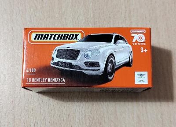 Matchbox '18 Bentley Bentayga, HLF00