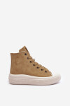 Dámské zateplené tenisky na zip Camel Big Star Velikost: 41