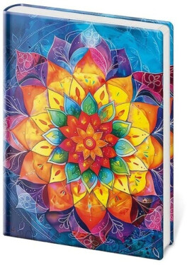 Zápisník Vario Mandala - linkovaný L
