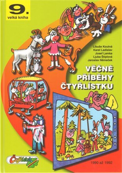 Věčné příběhy Čtyřlístku