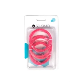 3DSimo Filament TERMOCHROME červená/bílá / Tisková struna pro 3D pero / 1,75 mm / 15 m