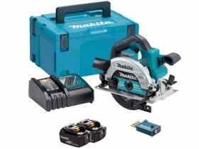 Makita DHS661RTJU / Aku Okružní pila / 18V / Průměr 165 mm / 5000 ot-min / Hloubka řezu 57 mm / 2x 5.0Ah (DHS661RTJU)