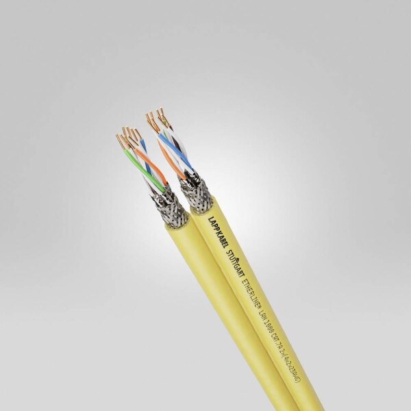 LAPP 2170981/500 ethernetový síťový kabel ETHERLINE® LAN 1000 žlutá 500 m