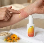Martina Gebhardt Měsíčkový masážní olej Calendula 30 ml
