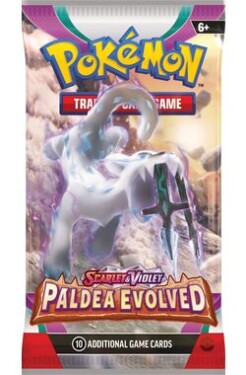 Pokémon TCG Scarlet & Violet Paldea Evolved Booster