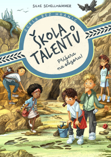 Škola talentů 3 - Příšera na obzoru! - Silke Schellhammer
