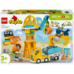 LEGO LEGO® DUPLO® 10476 Staveniště a vozidla 3 v 1