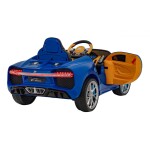 Mamido Dětské elektrické autíčko Bugatti Chiron modré