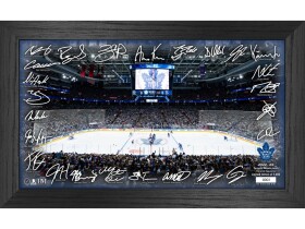 Highland Mint Obraz Toronto Maple Leafs NHL 2022 Signature Rink