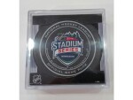 Inglasco / Sherwood Puk NHL Stadium Series 2016 Chicago Blackhawks vs. Minnesota Wild Official Game Puck