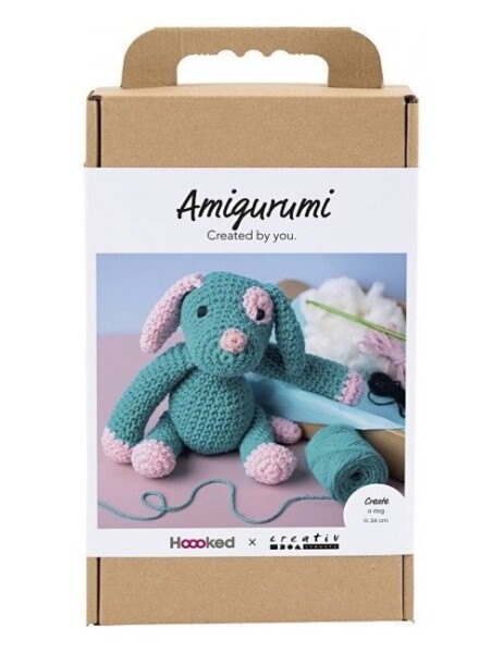 Sada na háčkování Amigurumi pejsek