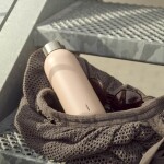 Stelton Nerezová lahev Keep Cool Vacuum Heather 600 ml, béžová barva, kov