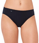 Dámské kalhotky sloggi 24/7 Cotton Lace Tai - černé - SLOGGI BLACK 42