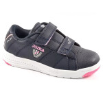 Joma Play JR 2143 Dětské tenisky navy / pink 33