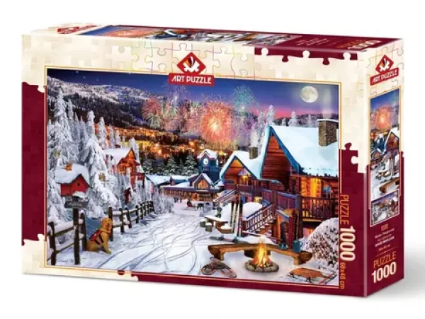 ART PUZZLE 5183 Puzzle Zimní radovánky