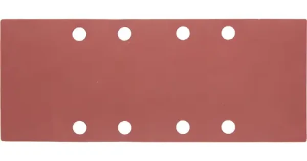 Graphite Brusný papír 93x230 mm K240 / Brusný papír / Zrnitost K240 / S otvory / 5 ks (55H753)