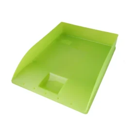 Herlitz Plastový odkladač / zelená (50033973)