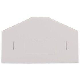 WAGO 280-355 příčka světle šedá 100 ks