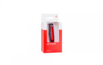 Osvětlení zadní CTM Caliber, 65ln, USB, černé