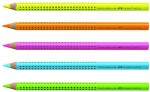 Faber-Castell, Jumbo Grip Neon, suchý neonový zvýrazňovač, kusový, ks Barva: Neon,