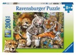 Ravensburger Velká kočka 200 dílků