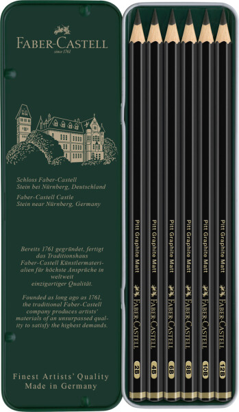 Faber-Castell sada 6 ks 115207