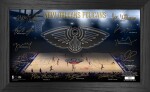 Highland Mint Obraz New Orleans Pelicans NBA Signature Court 2022