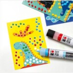 Marabu Kids Dot Pen Dino