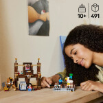LEGO LEGO® Minecraft 21272 Bojový ring v Lesním sídle