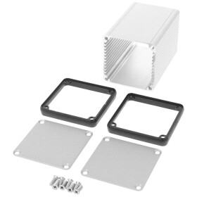 Hammond Electronics 1455CS801 univerzální pouzdro 80 x 54 x 54 hliník extrudovaný čirá 1 ks