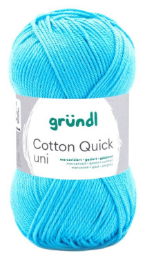 Příze 865-136 - Cotton Quick Modrá