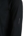 ICEBREAKER Wmns 150 MerinoFine Ace LS Hoodie, Black velikost: S
