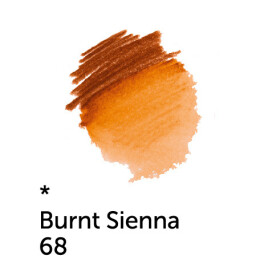 Nevskaya Palitra White Nights akvarelová pastelka 68 burnt sienna
