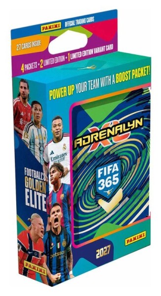 FIFA 365 2026/2027: Adrenalyn - Plechová krabička (Pocket)