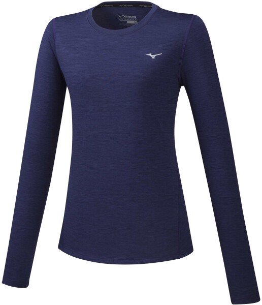 Běžecké tričko Mizuno Impulse Core LS Tee J2GA772212 Velikost textilu: M