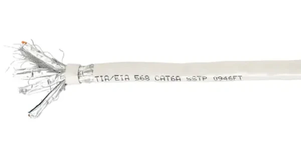 Equip Cat6a S/FTP / Instalační kabel / 305 m / LSZH / 10 Gbit/s (401493)