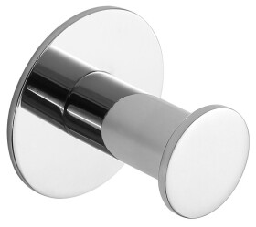 SAPHO - X-ROUND samolepící háček, nerez lesk XR219