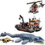 LEGO® Jurassic World 77983 Útok dinosaura mosasaura na loď