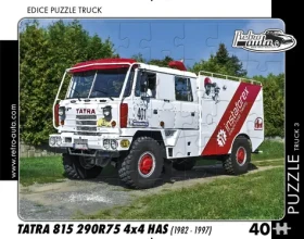 RETRO-AUTA Puzzle TRUCK č.3 Tatra 815 290R75 4x4 HAS (1982-1997)
