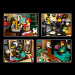 LEGO LEGO® Icons 10350 Dům na rohu v tudorovském stylu