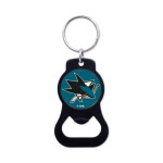 Wincraft Přívěšek na klíče San Jose Sharks NHL Black Bottle Opener Key Ring WI_62990322