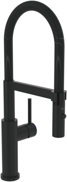 Dřezová baterie Villeroy & Boch Steel Expert 2.0, 92800006, Matt Black 92800006