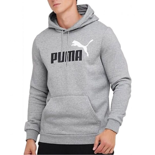 ESS+ Big Logo Hoodie pánské Puma