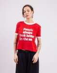 Tričko Thinking MU People Red Zowie R Tee RED