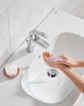 GROHE - Eurosmart Umyvadlová baterie s výpustí, chrom 23322001