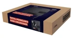 Trust GXT 724 Vesto černá / Stolní organizér / děrovaná deska / držák na sluchátka / 600x470x20 mm (25668)