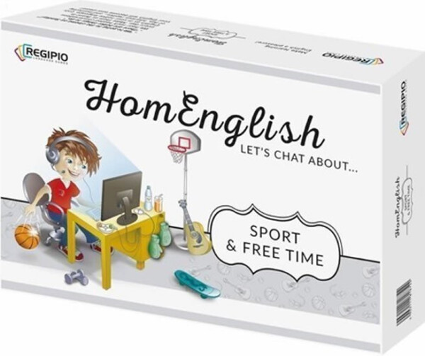 HomEnglish: Let’s Chat About sport free time