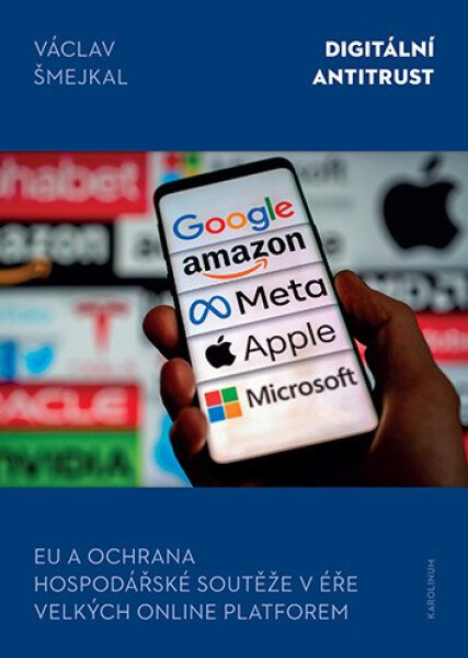 Digitální antitrust - Václav Šmejkal