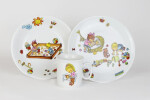 Thun Dětská porcelánová souprava Helena Zmatlíková - Co děláme ve školce